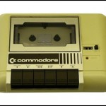 Commodore 64:sessa käytetty kasettiasema