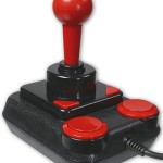 Commodore Amigan tai C-64:sen peliohjain Joystick