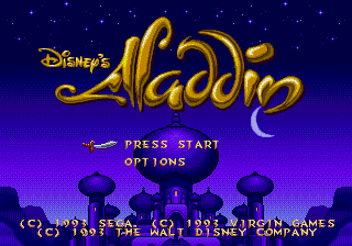 Aladdin Animaatio Radoista