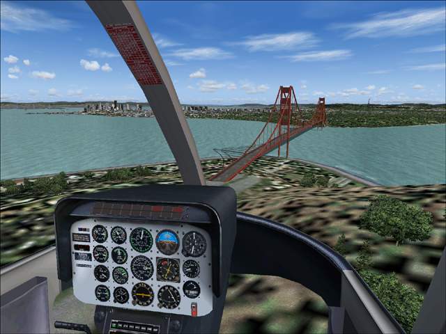 Microsoft Flight Simulator san Francisco