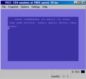 Vice Commodore 64 Emulaattori