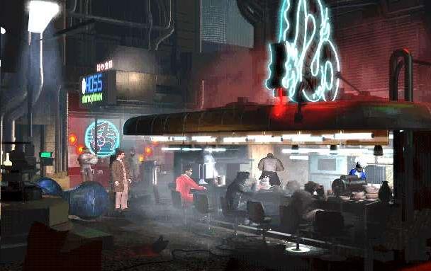 Blade Runner PC Ravintola