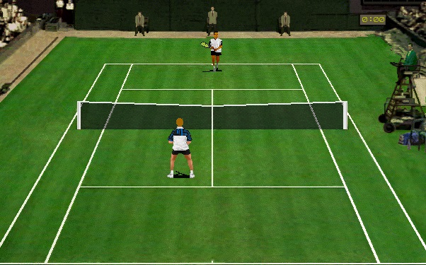 Tennis Elbow Ruoho Kenttä