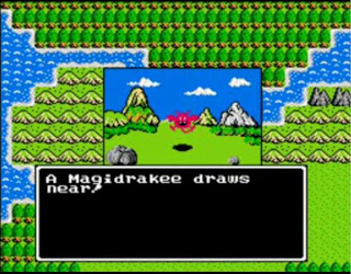 Dragon Warrior NES kuvankaappaus 1