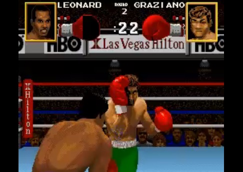 Boxing Legends Of The Ring (SNES) Nyrkkeilyottelu 2