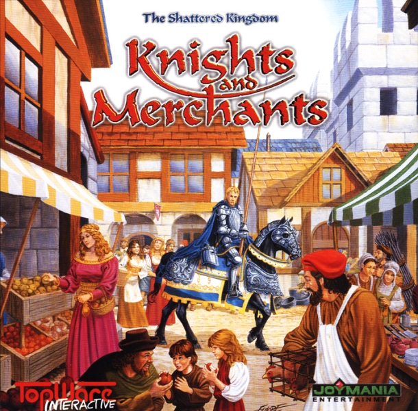 Knights and Merchants - Shattered Kingdom - Kansikuva