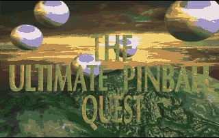 Ultimate Pinball Quest Intro