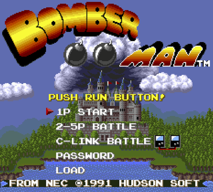 Dyna Blaster Bomberman Peli Pommit Toiminta Moninpeli Räjäytys