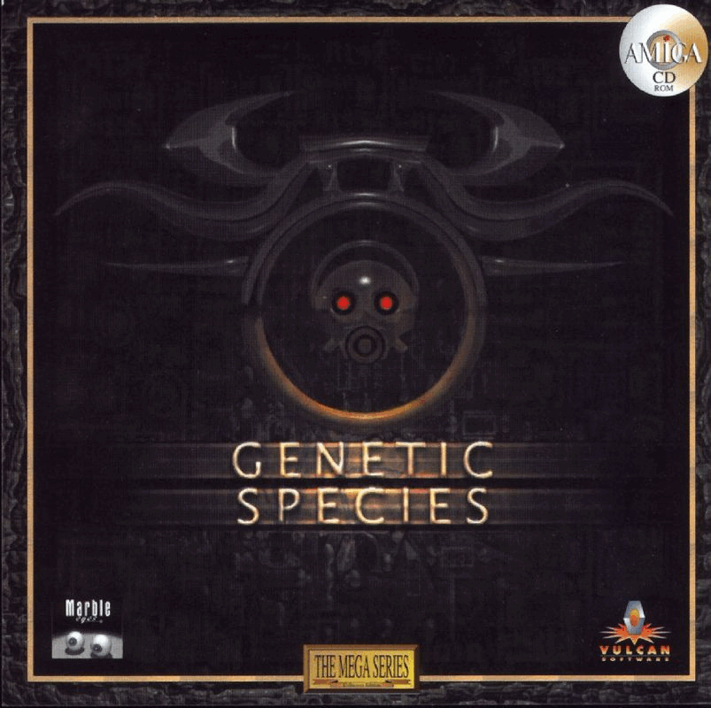 Genetic-Species-Kansi-Animoitu-Silmät-Amiga
