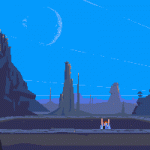 Another World Leijona Maailma Planeetta Kuu Animaatio