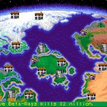 Nuclear War kylmä sota peli kuvankaappaus karttta