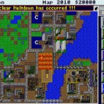 Sim City 1 Boston Nuclear Meltdown