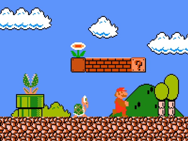 Super Mario Bros 1 NES