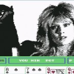 Samantha Fox Strip Poker korttipeli