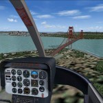 Microsoft Flight Simulator san Francisco