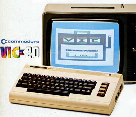 Commodore VIC-20 Kotimikro