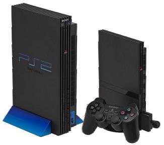 Playstation 2 videopelikonsoli