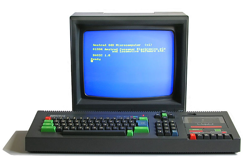 Amstrad CPC tietokone