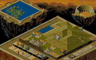 Populous 2 - Trials of the Olympian Gods - Kartta 1