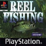 Reel Fishing PlayStation CD kansi