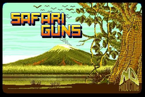 Safari Guns Alku Intro