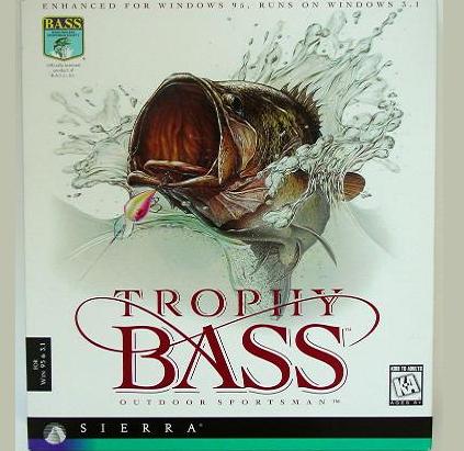 Trophy Bass Kalastuspeli Kansi