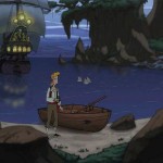 Curse of Monkey Island Soutuvene Ranta Laiva