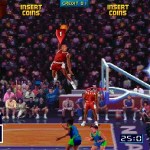NBA Jam koripallo donkkaus