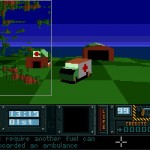 Hunter Amiga Atari Sotapeli 3D Ambulanssi