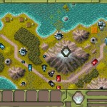 Battle Isle 2 Kartta Taistelu Strategia Vuoristo