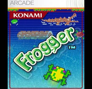 Frogger Konami Sammakkopeli Kansikuva