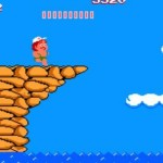 Adventure Island NES Meri