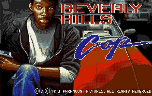 Beverly Hills Cop Etsivä Axel Foley