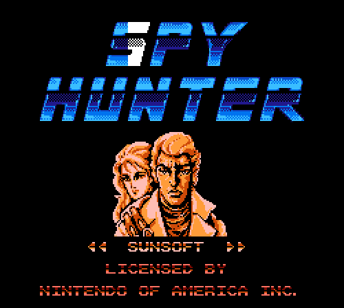 Spy Hunter NES Animoitu Intro
