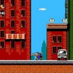 Darkwing Duck - Varjoankka - Kaupunki Kerrostalot Katutaso