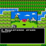Dragon Warrior NES kuvankaappaus 1
