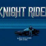 Knight Rider - Alku valikko