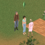 Sims 1 Lyönti poskelle