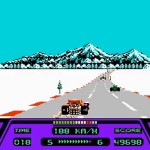Rad Racer Autopeli Formula Lumi Talvi