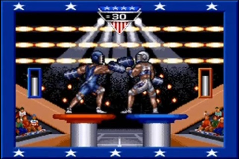 American Gladiators - Kaksintaistelu