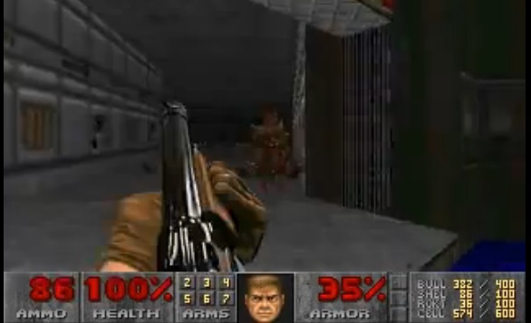 Doom II - Hell on Earth - Haulikko