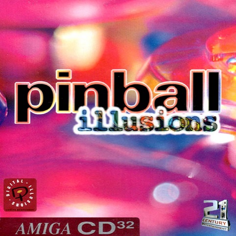 Pinball Illusions Intro Logo