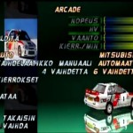 Tommi Mäkinen Rally Valikko Mitsubishi