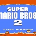 Super Mario Bros 2 Alku Intro