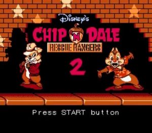 Chip ’n Dale Rescue Rangers 2 - Alku Intro