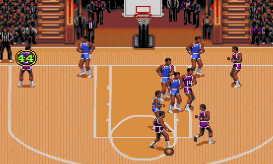 TV Sport Basketball Cinemaware Koripallo urheilu