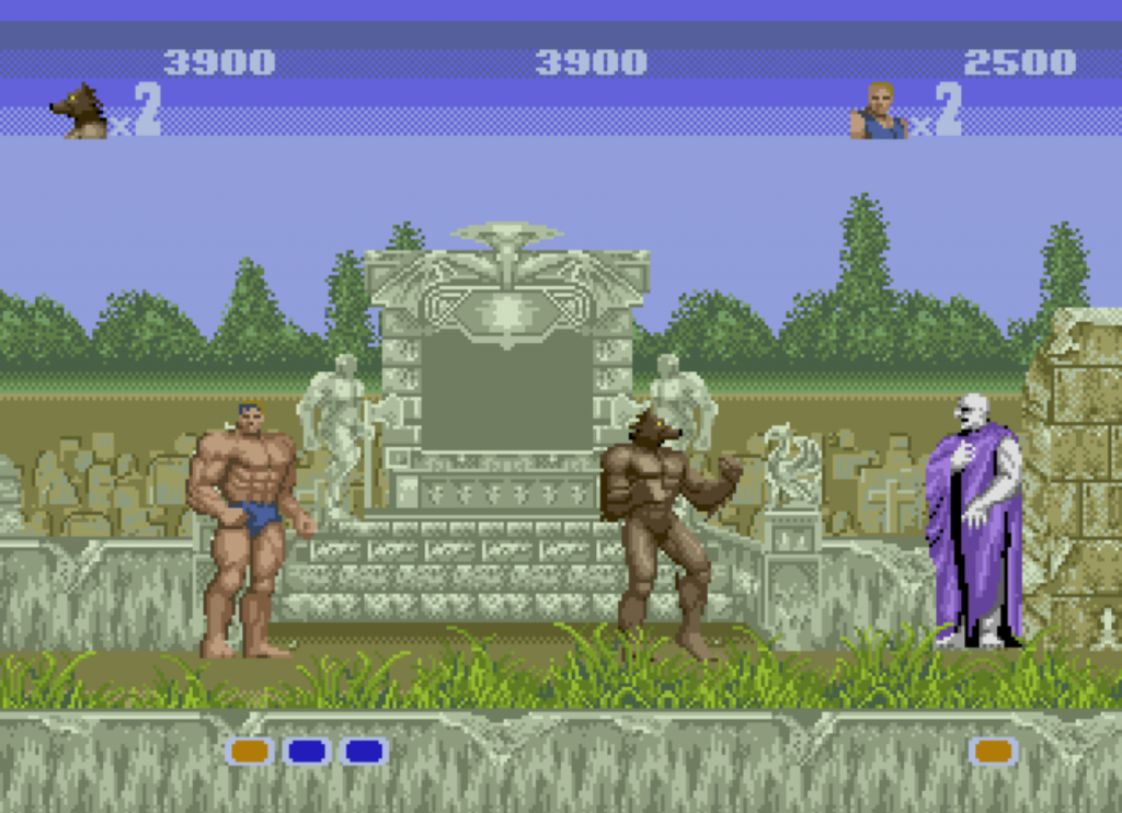 Altered Beast Peli Amiga Sega Archade